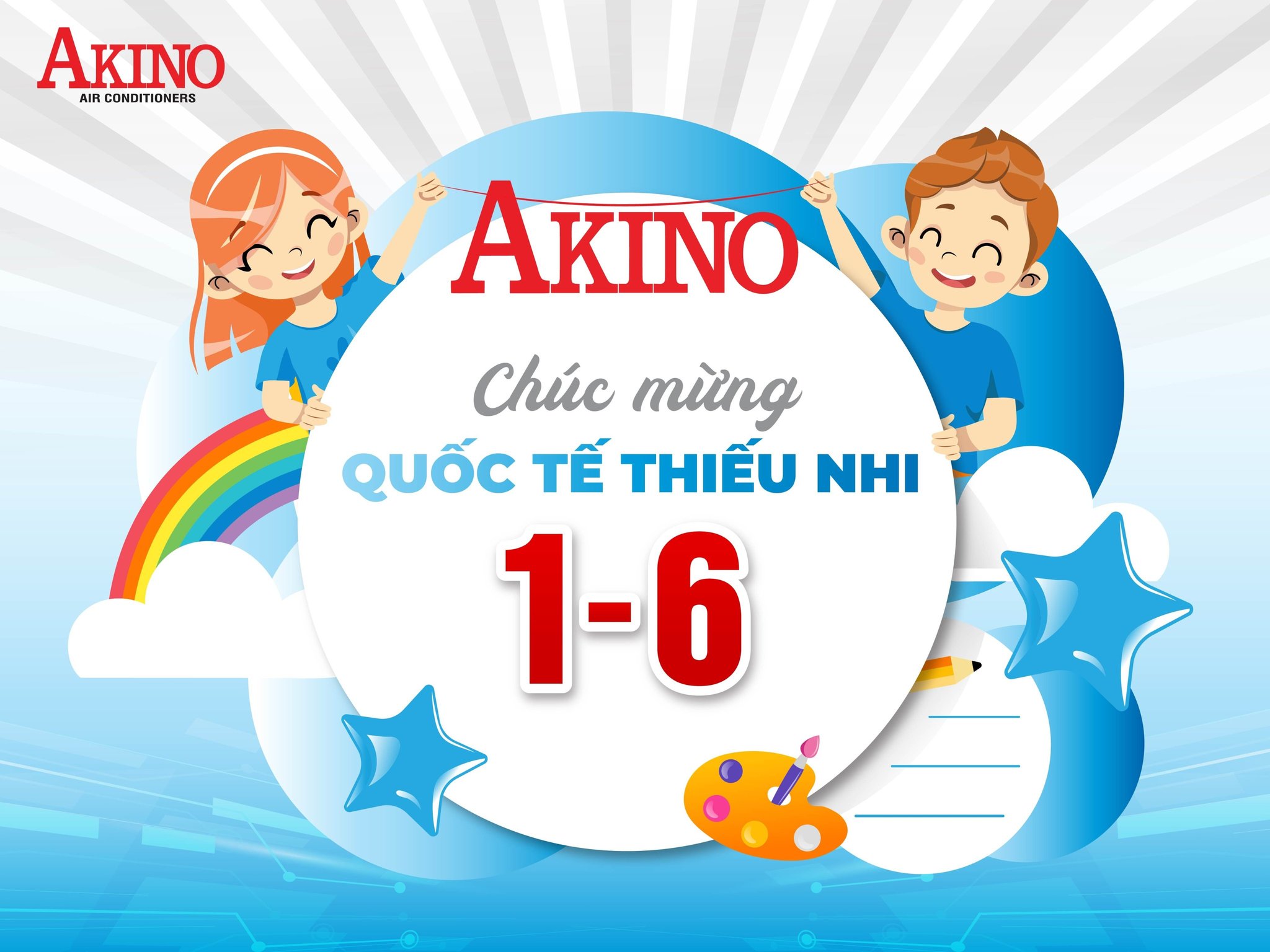 Mừng ngày Quốc tế Thiếu Nhi cùng AKINO
