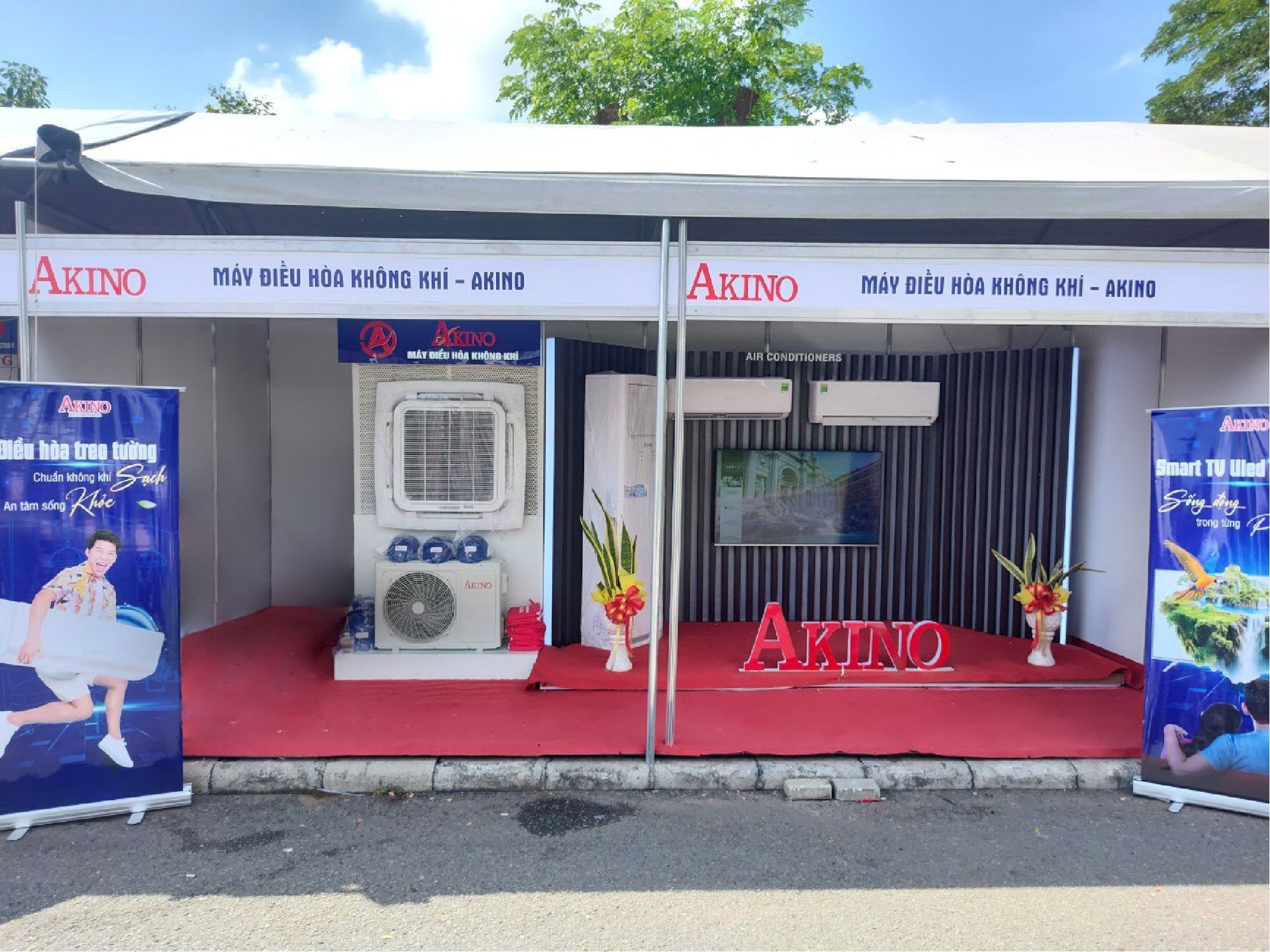 AKINO - ĐỒNG HÀNH VỚI NHỮNG HOẠT ĐỘNG HƯỚNG TÂM, AN LÀNH