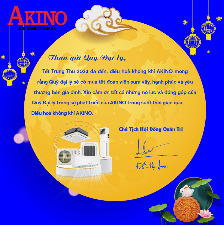 Tết Đoàn viên, sum vầy bên gia đình cùng AKINO