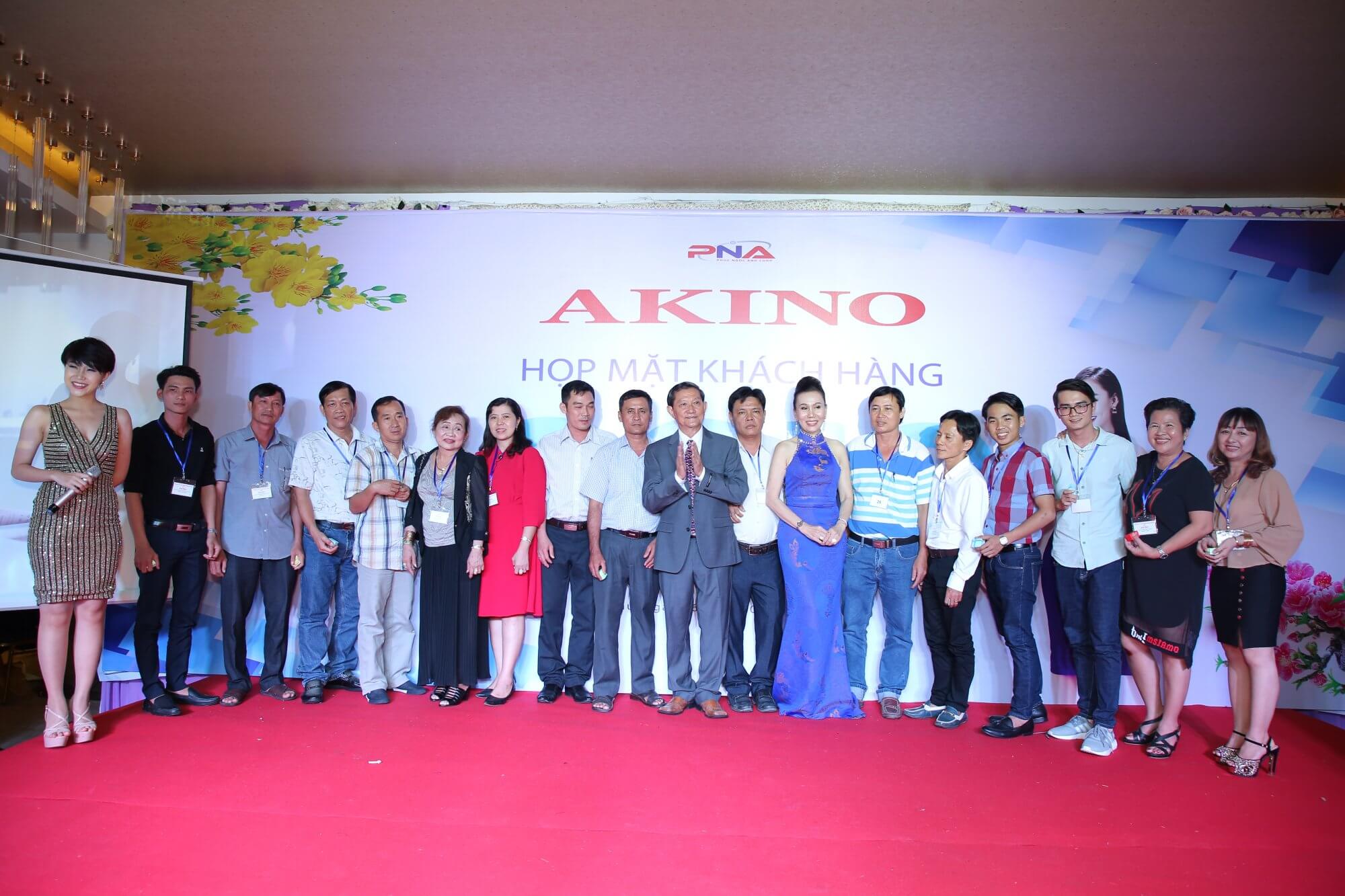 AKINO thương hiệu & công nghệ